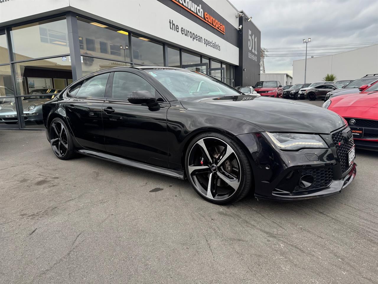 image-6, 2014 Audi RS7 4.0 V8T Quattro Performance Black Pa at Christchurch