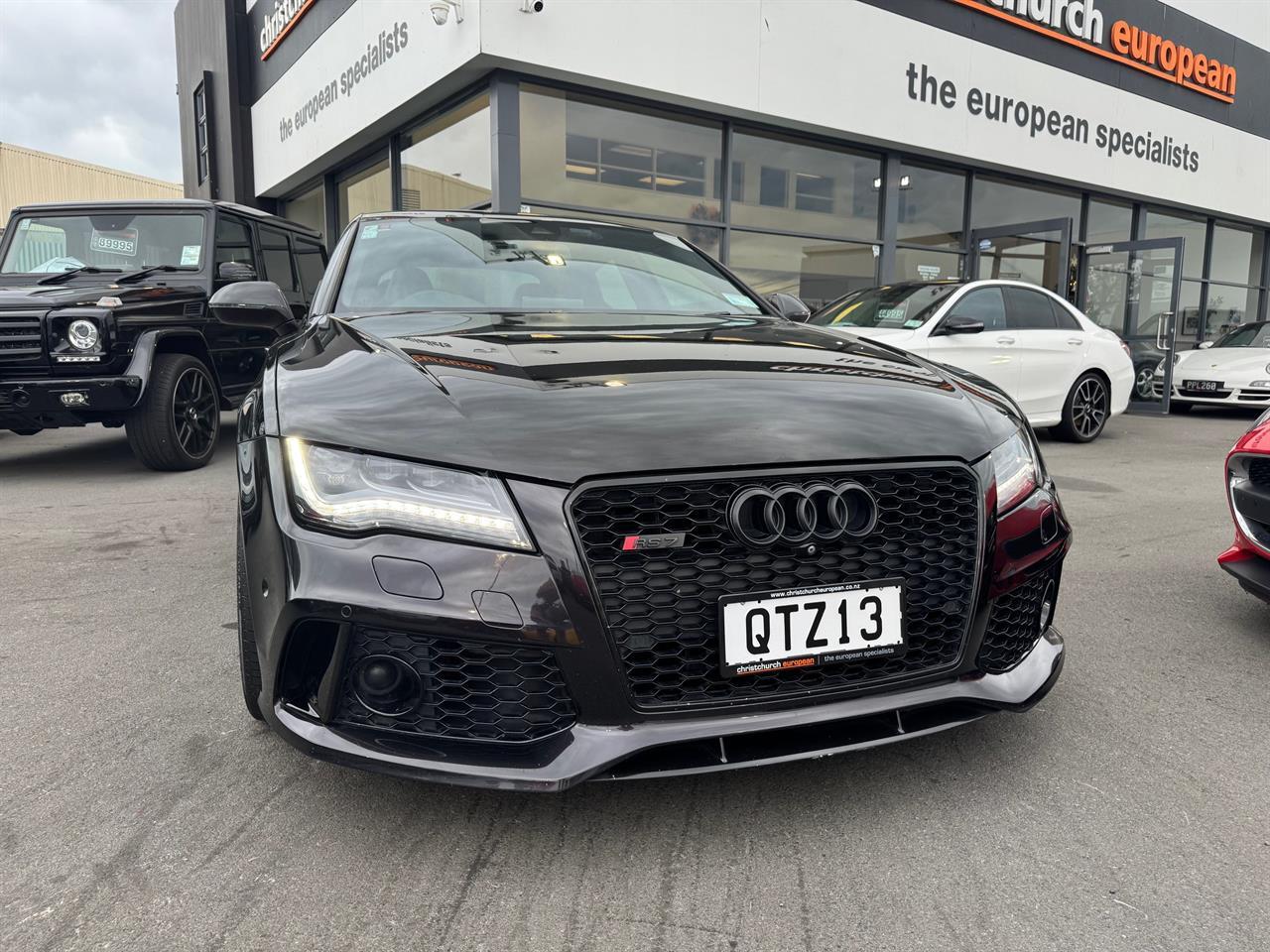 image-1, 2014 Audi RS7 4.0 V8T Quattro Performance Black Pa at Christchurch