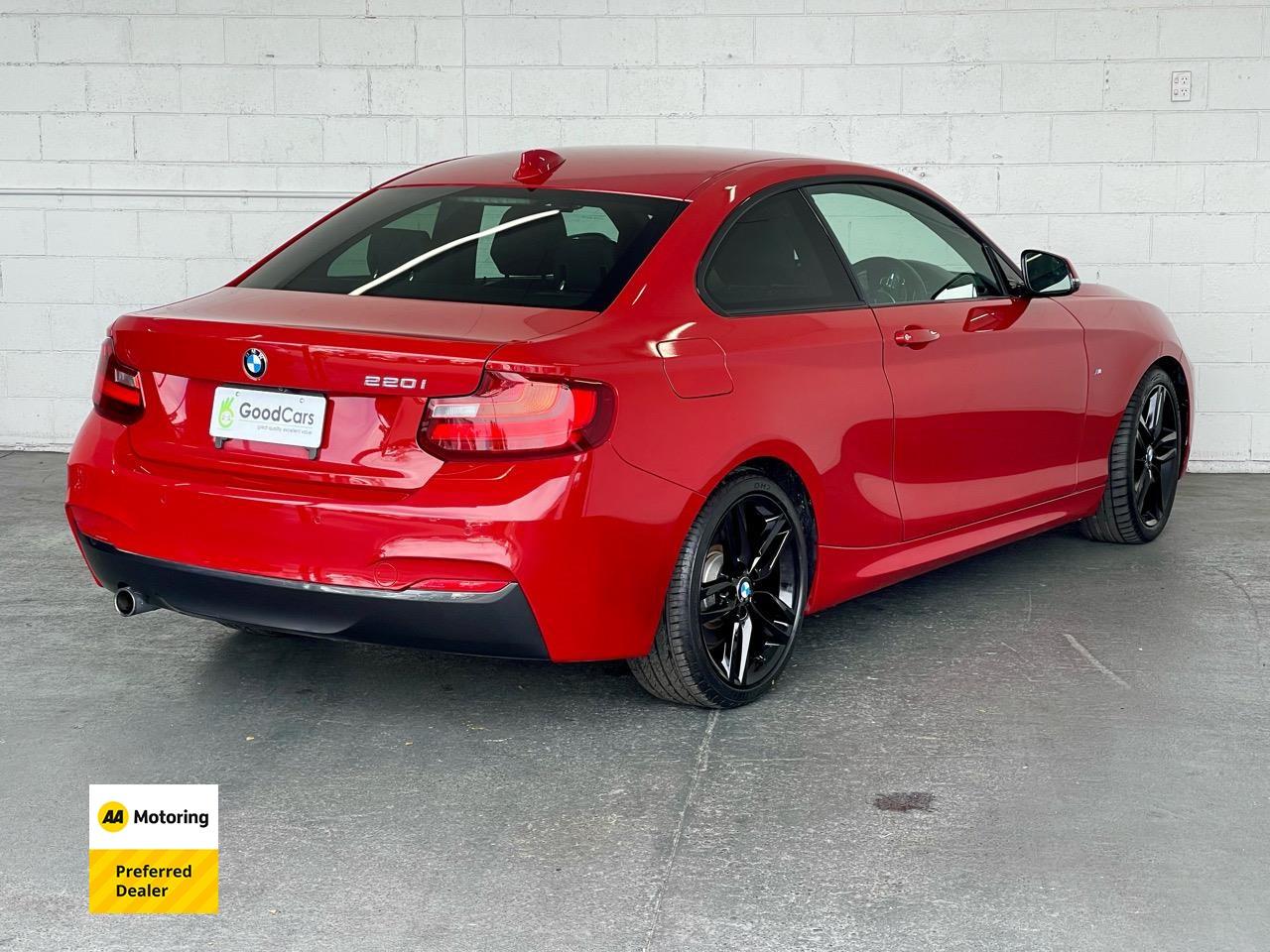 image-1, 2015 BMW 220i COUPE M SPORT at Christchurch