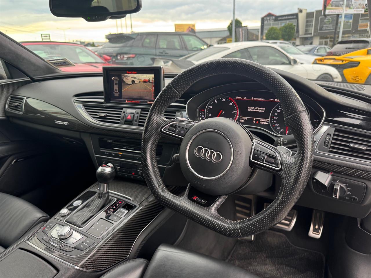 image-9, 2014 Audi RS7 4.0 V8T Quattro Performance Black Pa at Christchurch