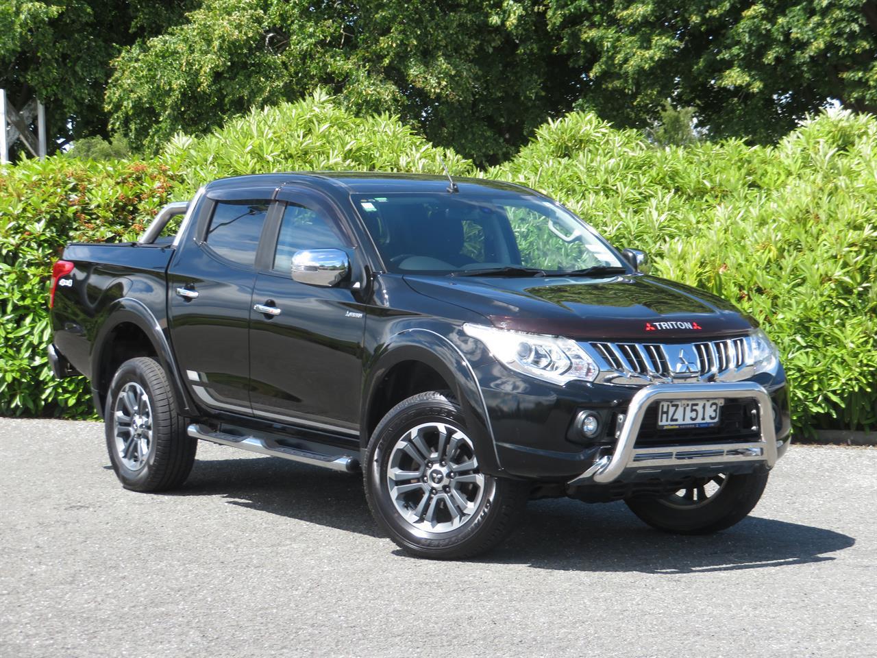 image-0, 2015 Mitsubishi Triton GLS D/CAB 4X4 at Gore