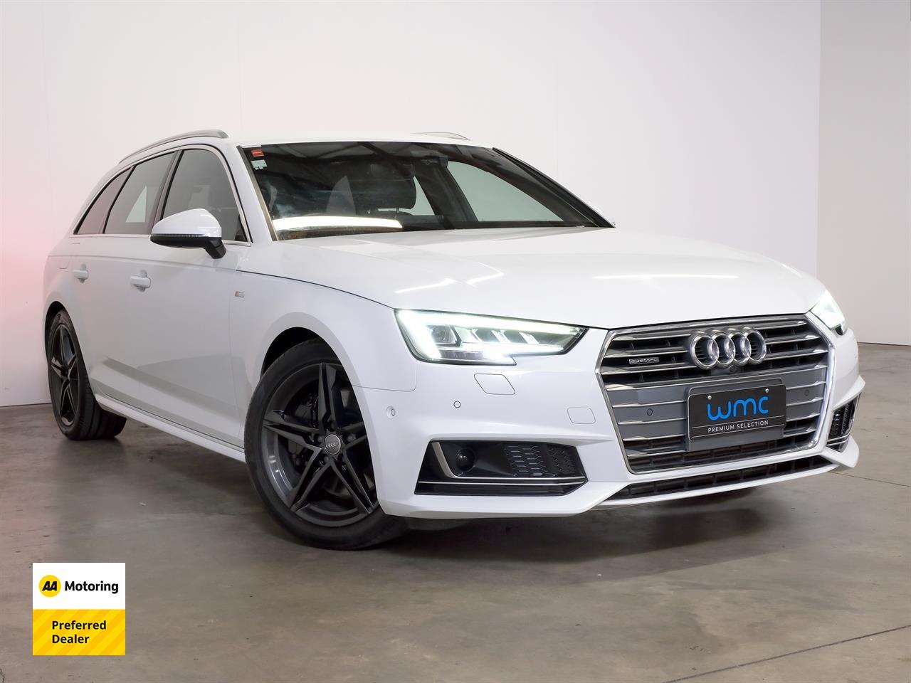 image-0, 2019 Audi A4 Avant 2.0TFSI Quattro S-Line at Christchurch