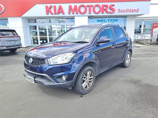 image-0, 2017 SsangYong Korando PETROL AUTO LIMITED at Invercargill