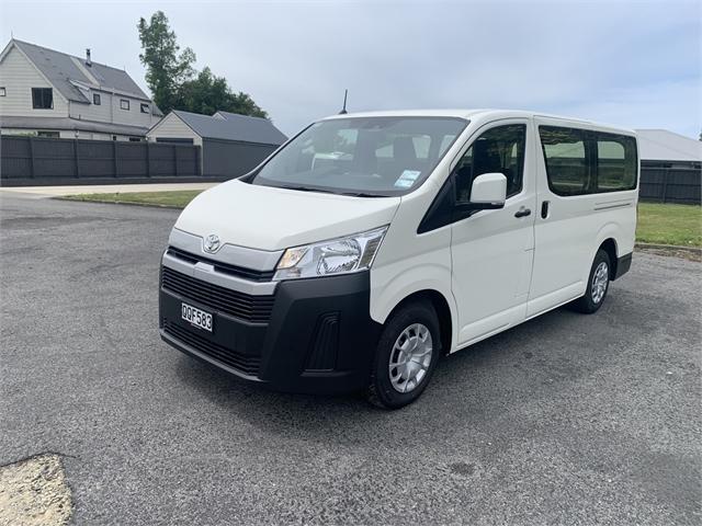 image-6, 2024 Toyota Hiace Zr Gvn 2.8Dt/6At at Waimakariri