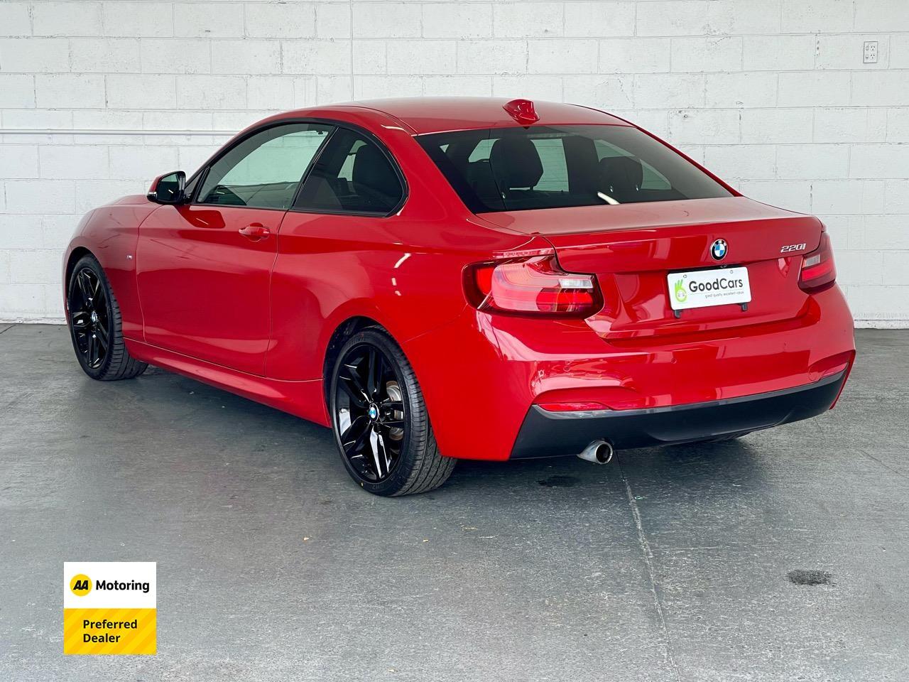 image-3, 2015 BMW 220i COUPE M SPORT at Christchurch