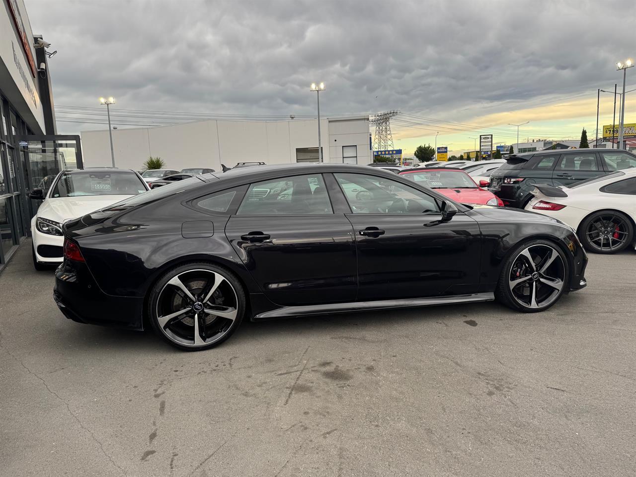 image-5, 2014 Audi RS7 4.0 V8T Quattro Performance Black Pa at Christchurch