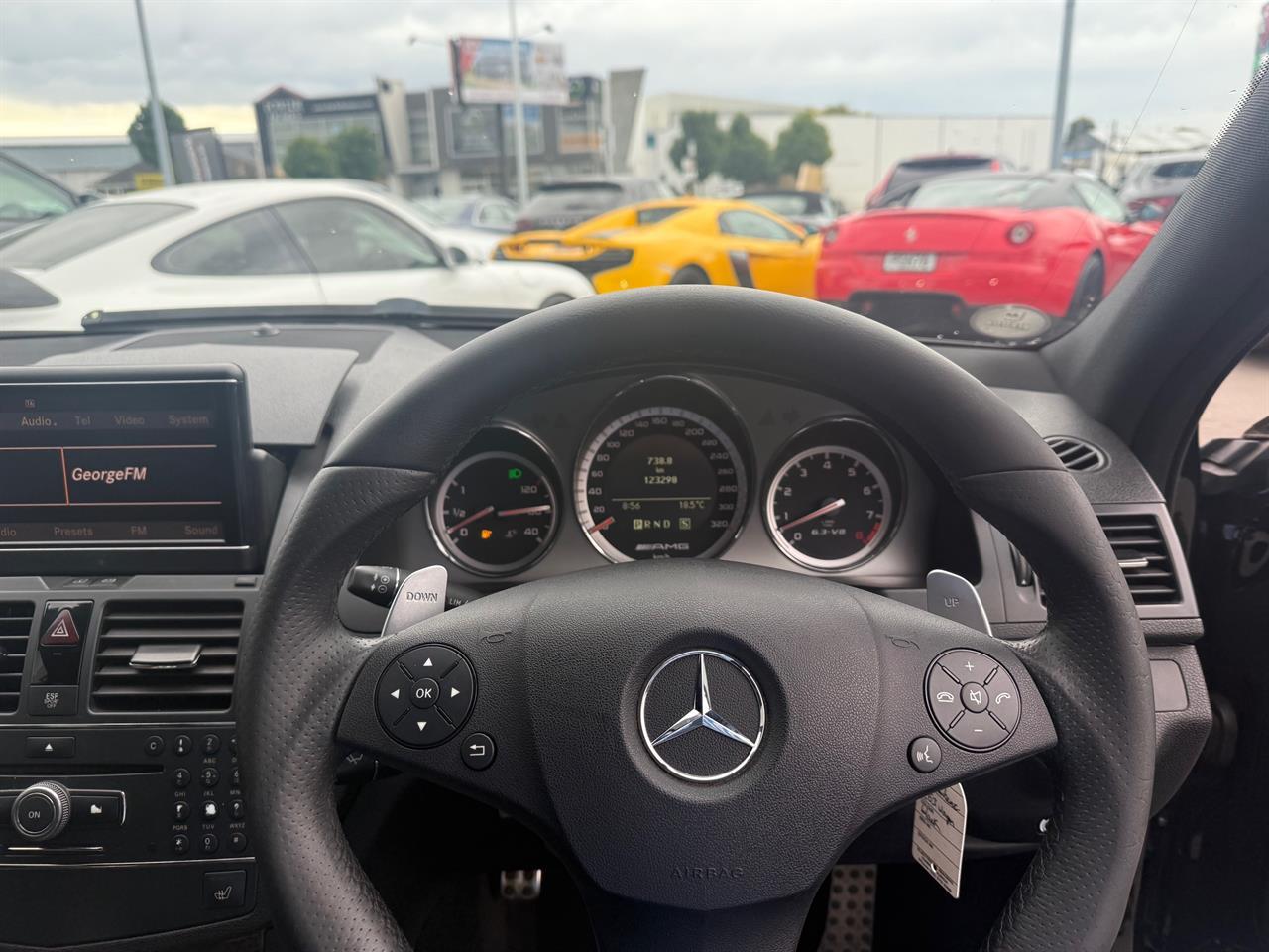 image-9, 2008 MercedesBenz C 63 AMG V8 Black Edition Wagon at Christchurch