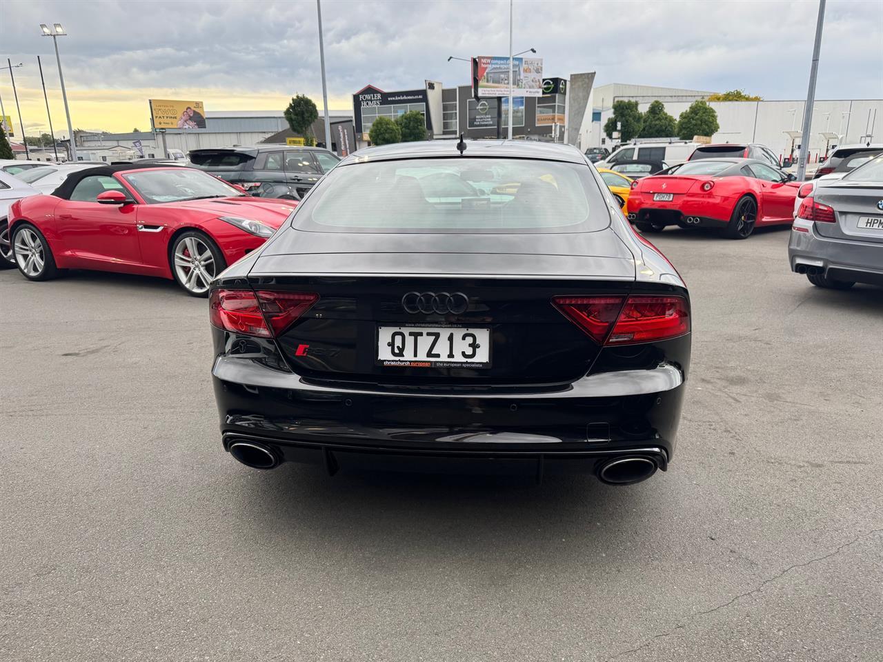 image-4, 2014 Audi RS7 4.0 V8T Quattro Performance Black Pa at Christchurch