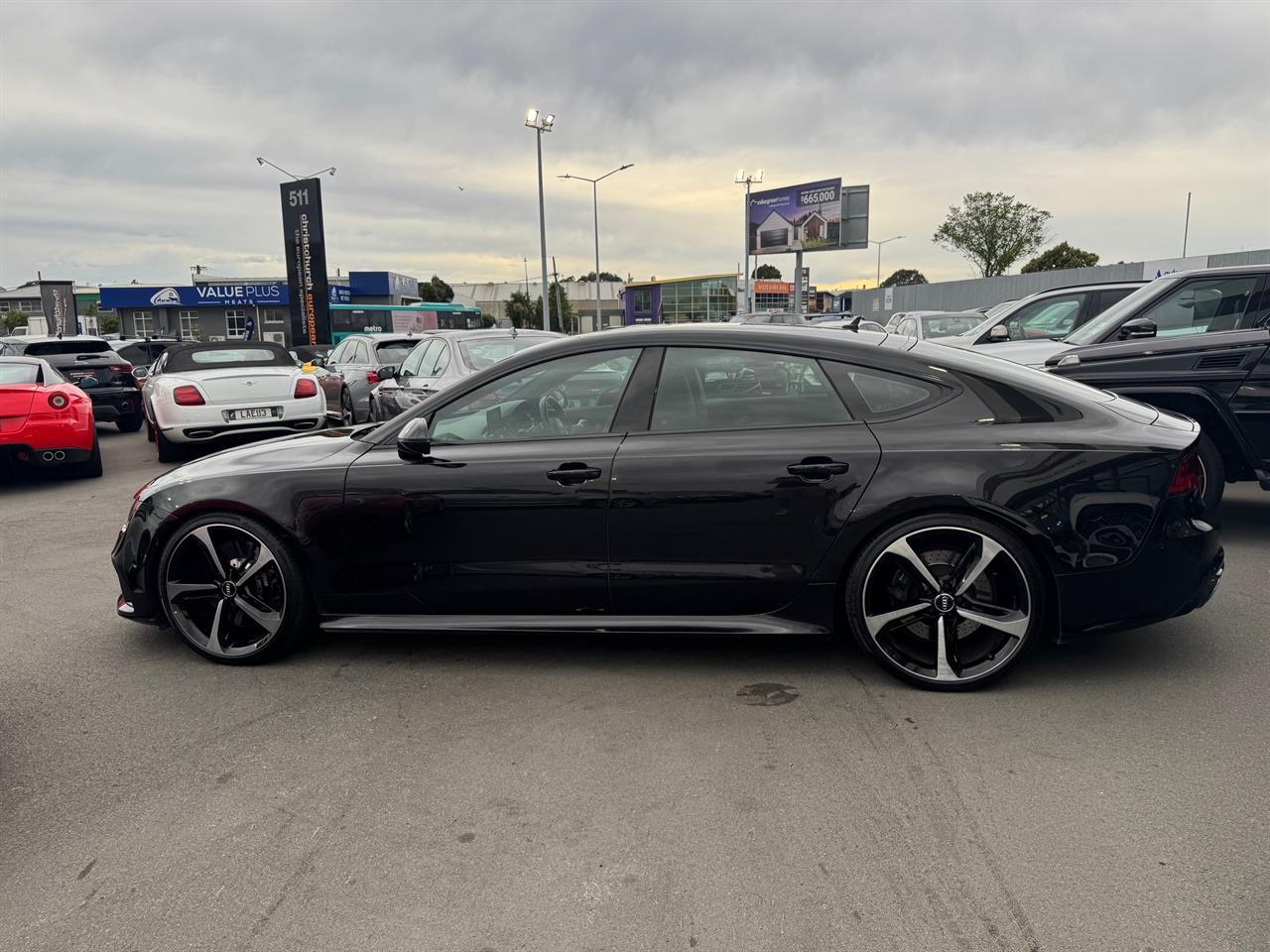 image-2, 2014 Audi RS7 4.0 V8T Quattro Performance Black Pa at Christchurch