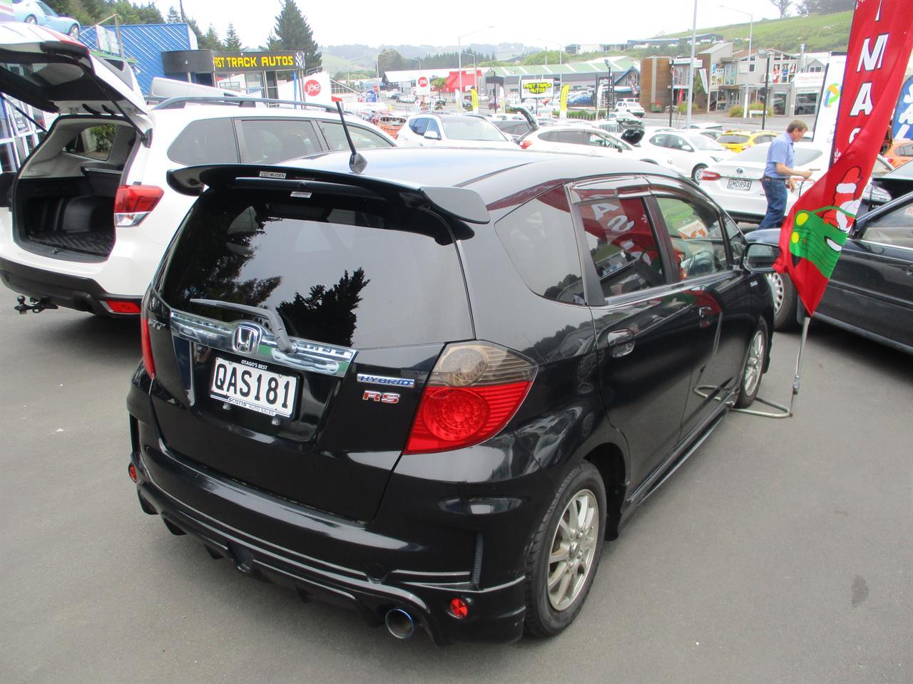 image-1, 2012 Honda Fit 1.5 hybrid at Dunedin