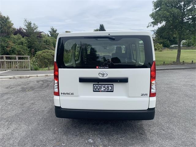 image-4, 2024 Toyota Hiace Zr Gvn 2.8Dt/6At at Waimakariri