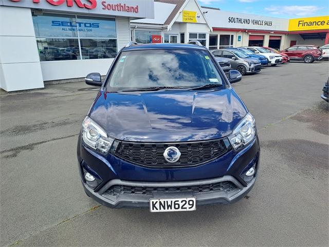 image-1, 2017 SsangYong Korando PETROL AUTO LIMITED at Invercargill