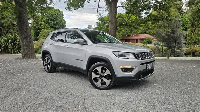 image-0, 2019 Jeep Compass Limited 2.4l at Christchurch