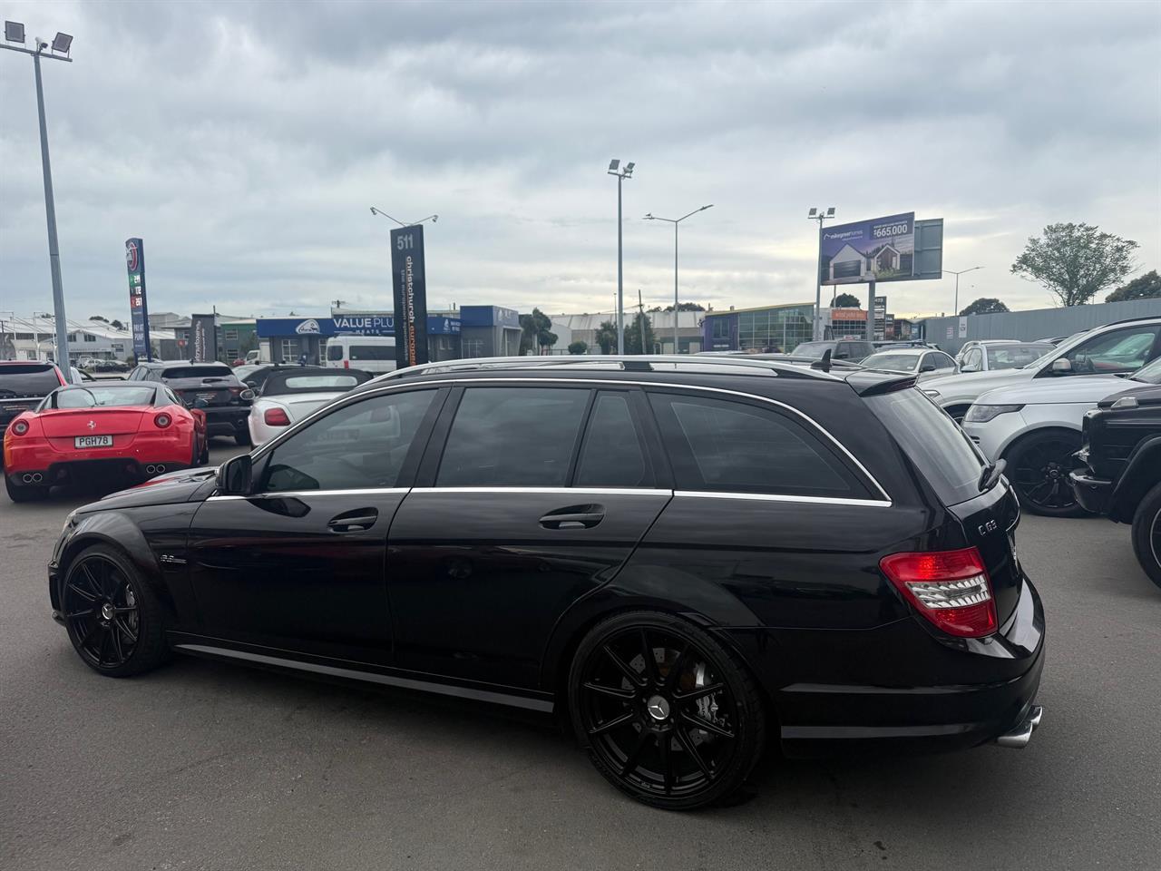 image-2, 2008 MercedesBenz C 63 AMG V8 Black Edition Wagon at Christchurch