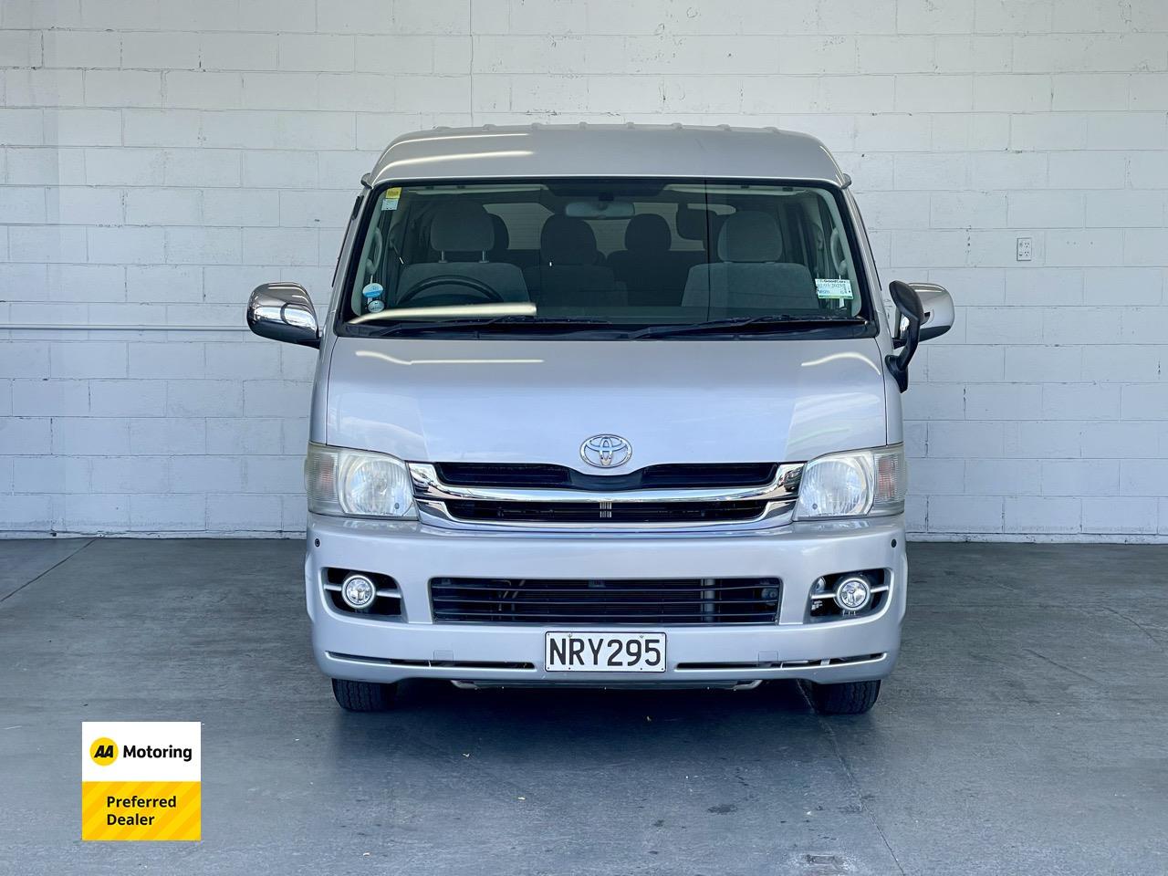 image-5, 2010 Toyota Hiace 2.7Ltr 10 Seater People Mover at Christchurch