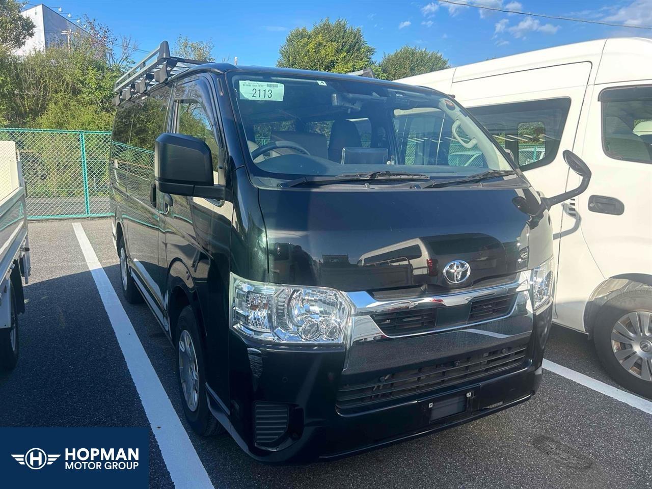 image-0, 2022 Toyota Hiace 5 Door GL at Christchurch