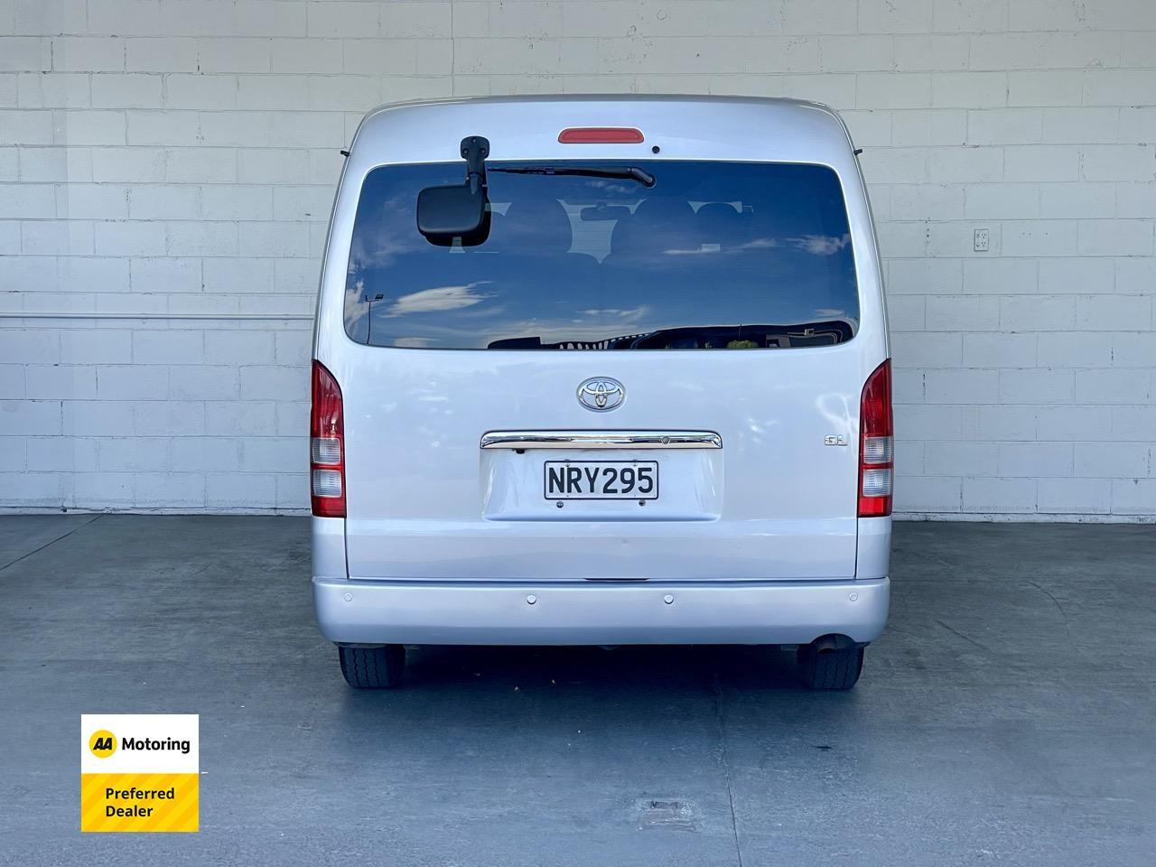 image-2, 2010 Toyota Hiace 2.7Ltr 10 Seater People Mover at Christchurch