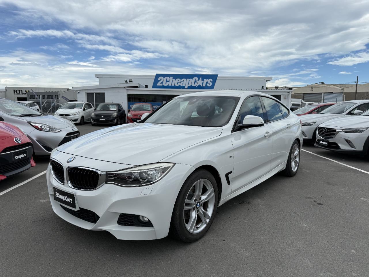 image-0, 2013 BMW 320i GranTurismo M Sport at Christchurch