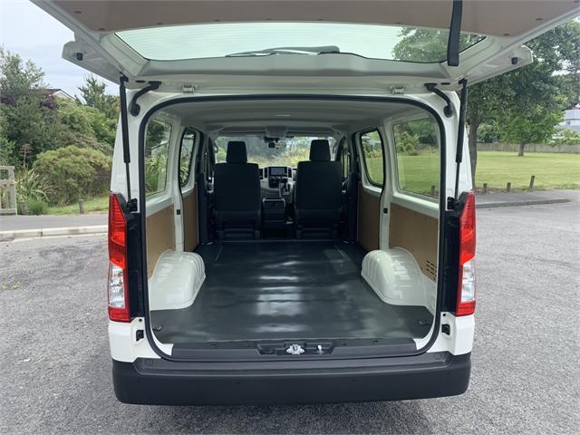 image-9, 2024 Toyota Hiace Zr Gvn 2.8Dt/6At at Waimakariri