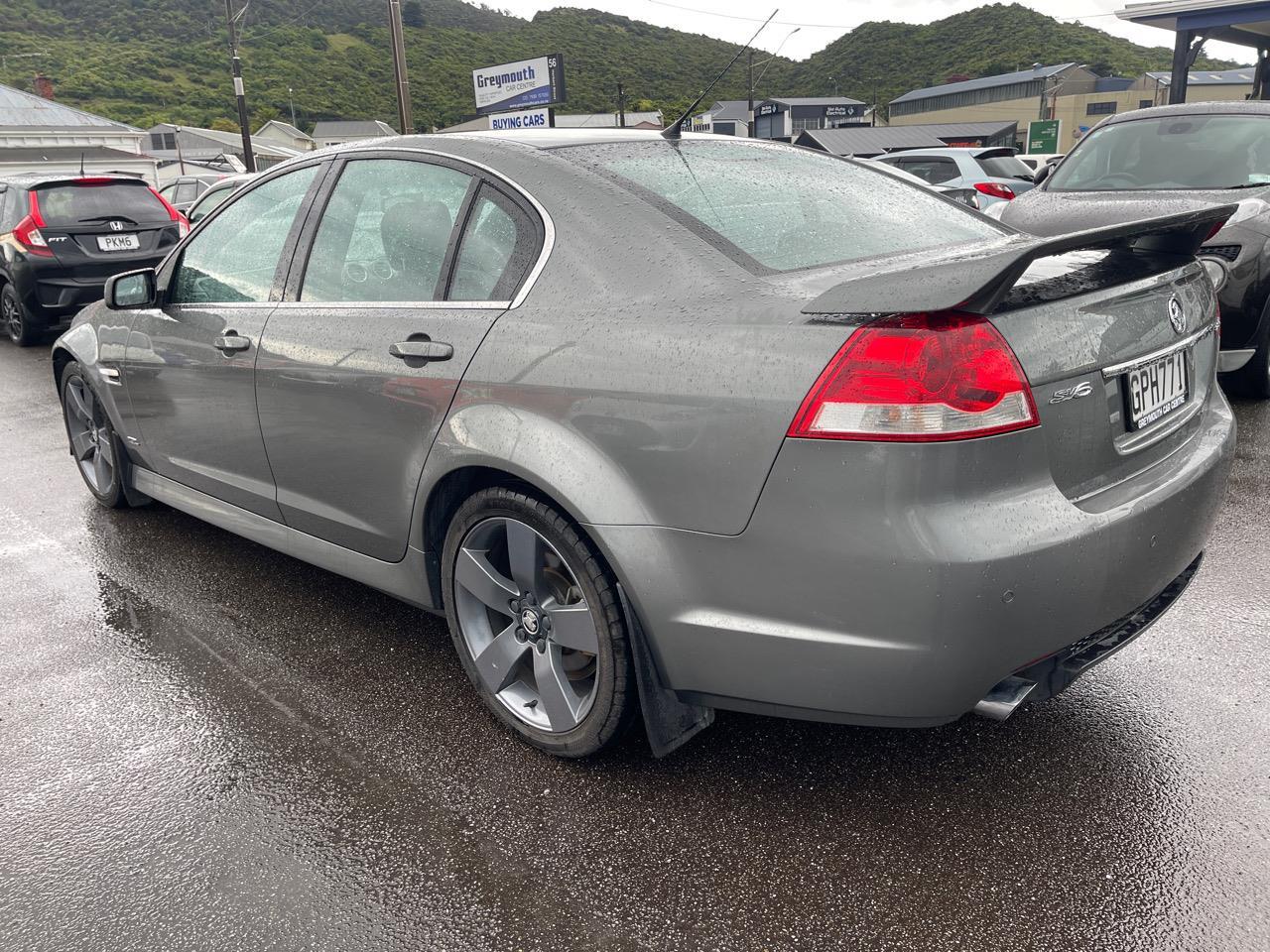 image-6, 2012 Holden Commodore SV6 Z-SERIES SDN AT at Greymouth