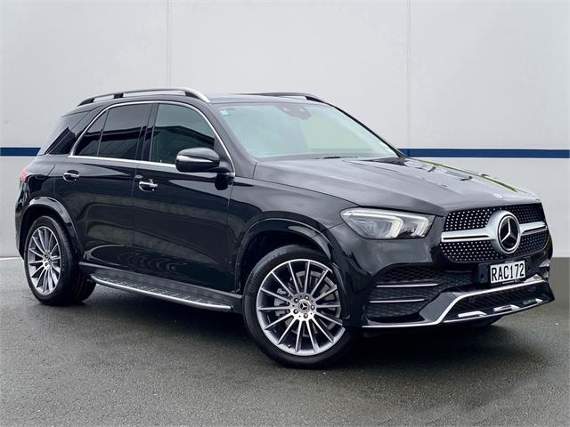 image-0, 2022 MercedesBenz GLE 400 d NZ NEW 3.0/9 SPEED/243 at Christchurch