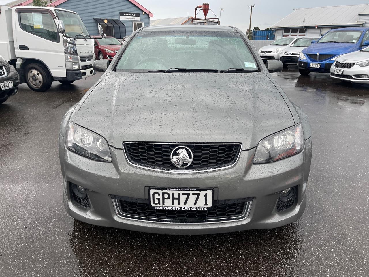 image-1, 2012 Holden Commodore SV6 Z-SERIES SDN AT at Greymouth