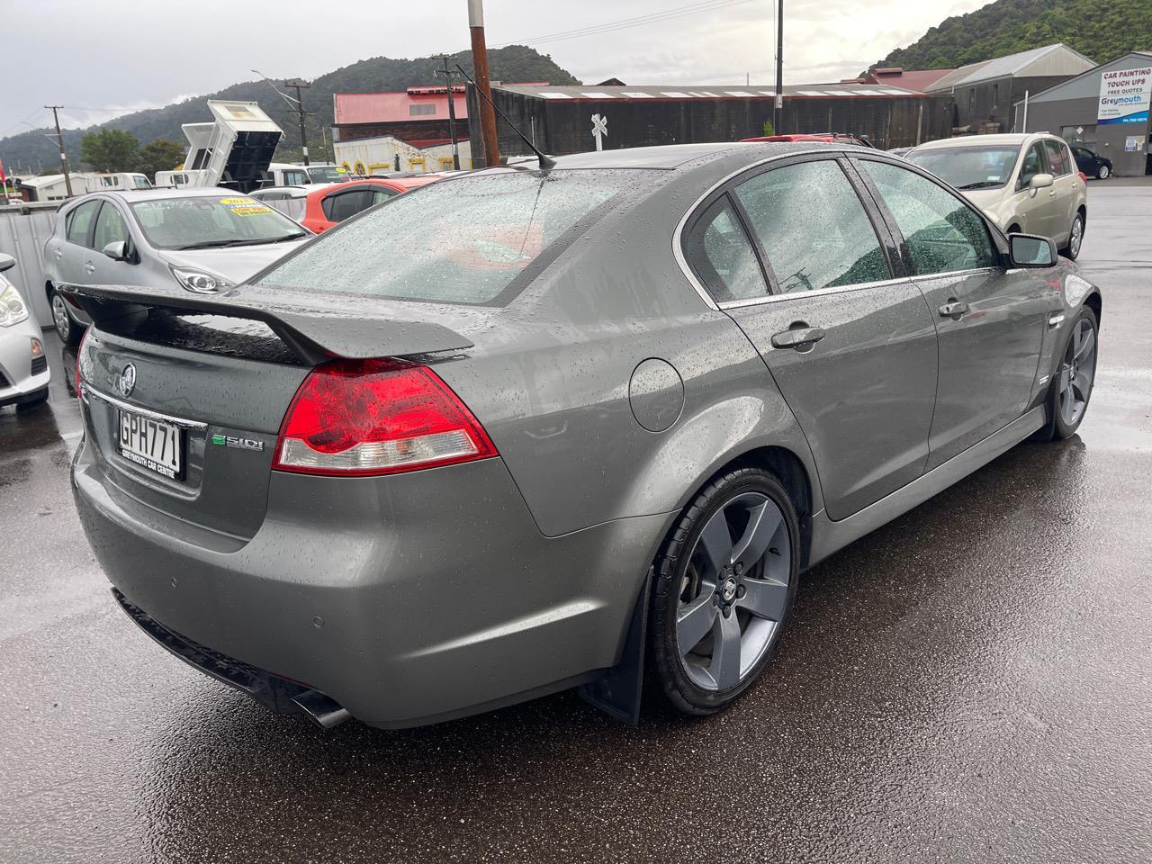 image-4, 2012 Holden Commodore SV6 Z-SERIES SDN AT at Greymouth