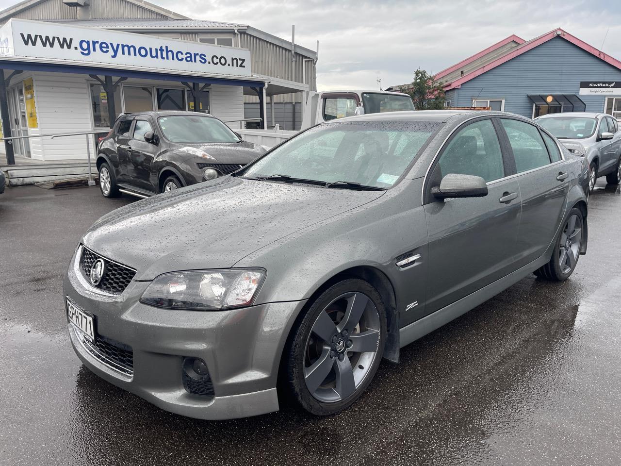 image-0, 2012 Holden Commodore SV6 Z-SERIES SDN AT at Greymouth