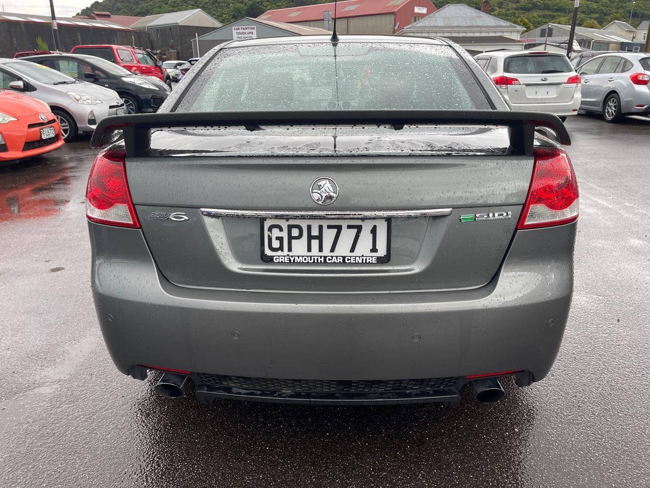 image-5, 2012 Holden Commodore SV6 Z-SERIES SDN AT at Greymouth