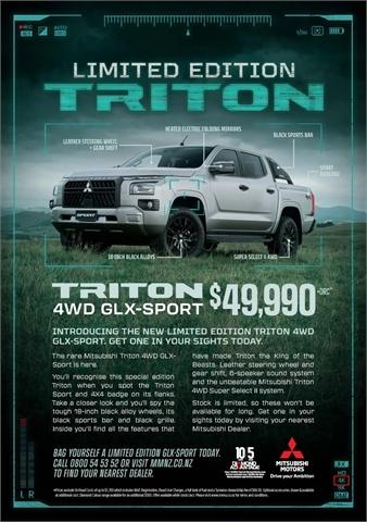 image-9, 2025 Mitsubishi Triton Dc Glx Sport 4Wd 6At at Dunedin