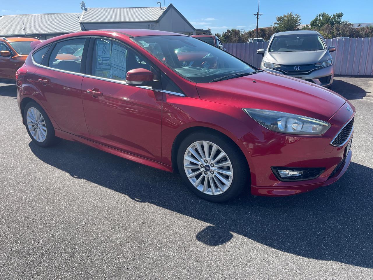 image-2, 2016 Ford Focus SPORT 1.5P/6AT at Greymouth