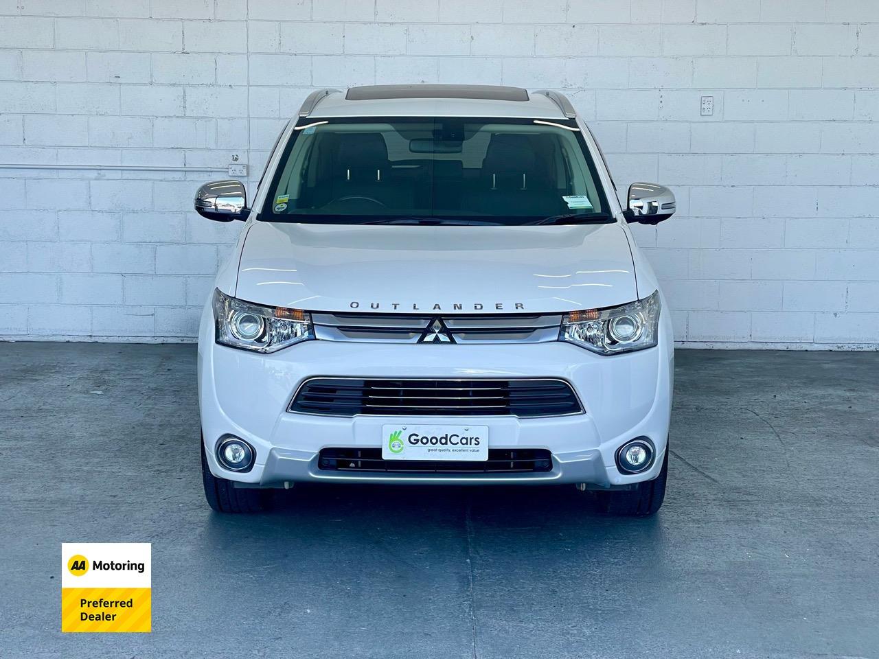 image-5, 2015 Mitsubishi OUTLANDER PHEV 4WD G NAVIGATION PA at Christchurch