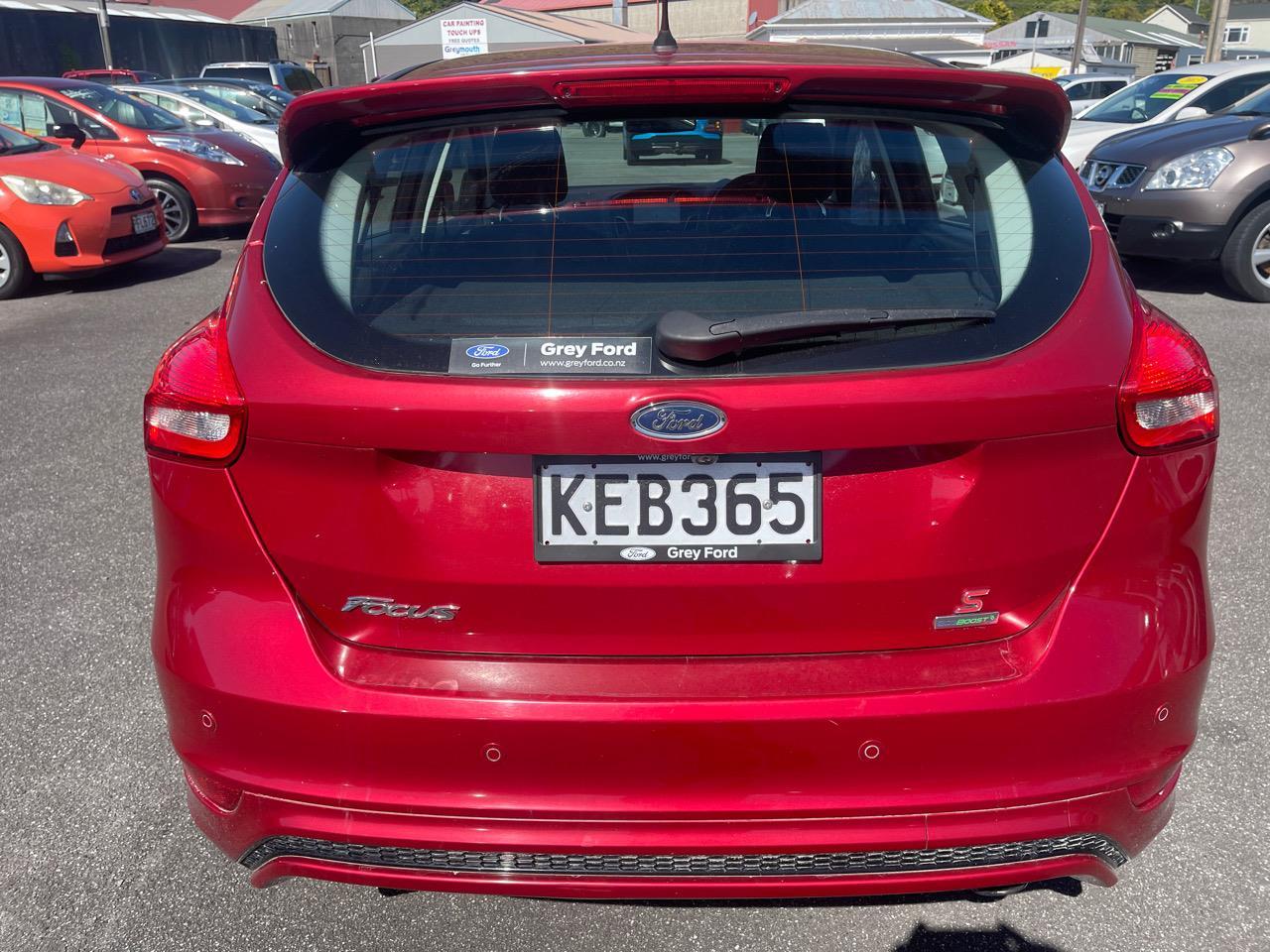 image-4, 2016 Ford Focus SPORT 1.5P/6AT at Greymouth