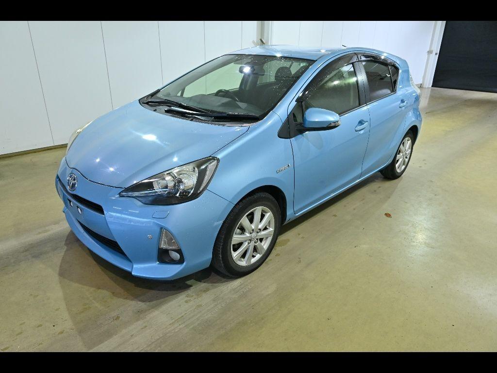 image-4, 2014 Toyota Aqua 1.5lt Hybrid G 'Leather Package' at Christchurch