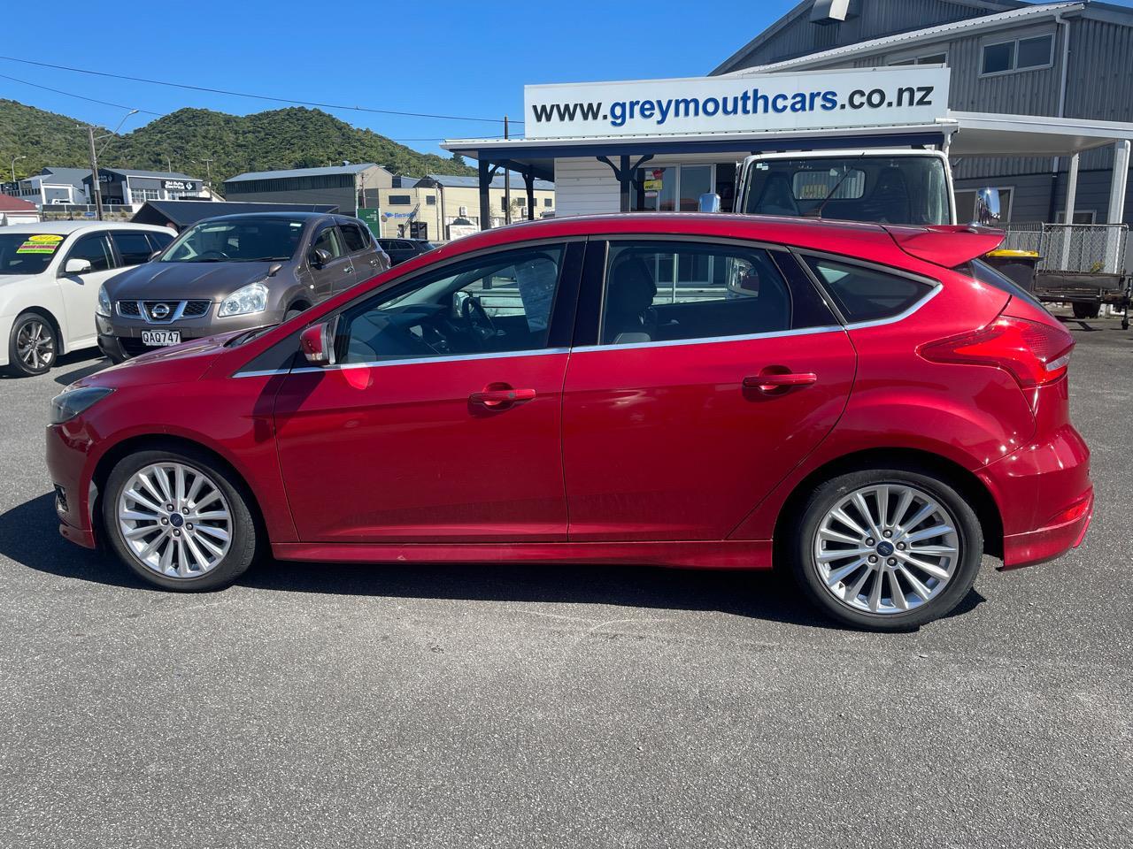 image-5, 2016 Ford Focus SPORT 1.5P/6AT at Greymouth