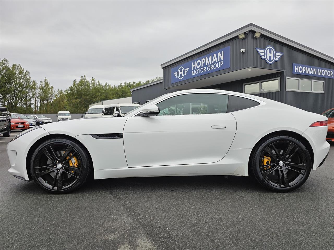 image-11, 2014 Jaguar F-Type at Waimakariri