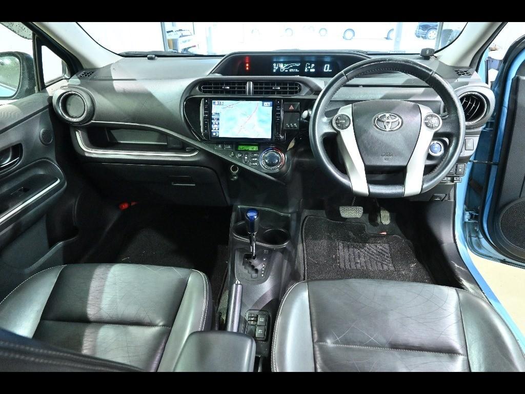 image-3, 2014 Toyota Aqua 1.5lt Hybrid G 'Leather Package' at Christchurch