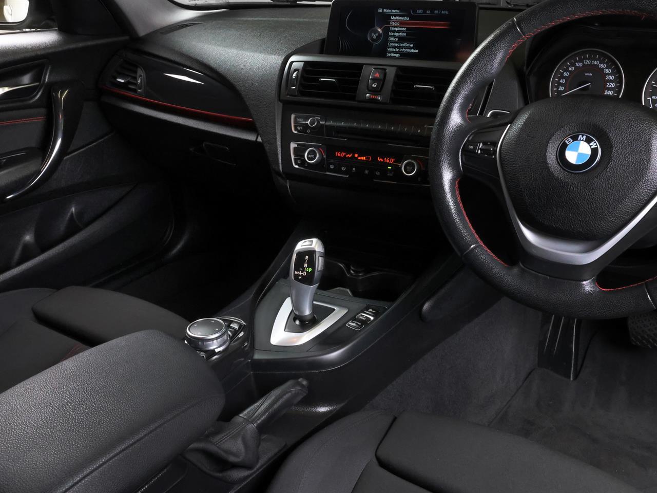 image-10, 2014 BMW 116I 1.6lt Turbo Sport at Christchurch