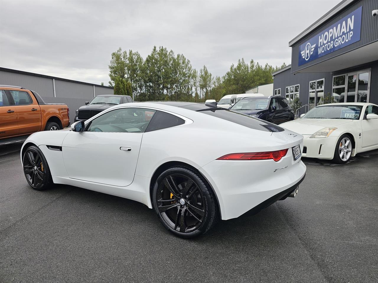 image-3, 2014 Jaguar F-Type at Waimakariri