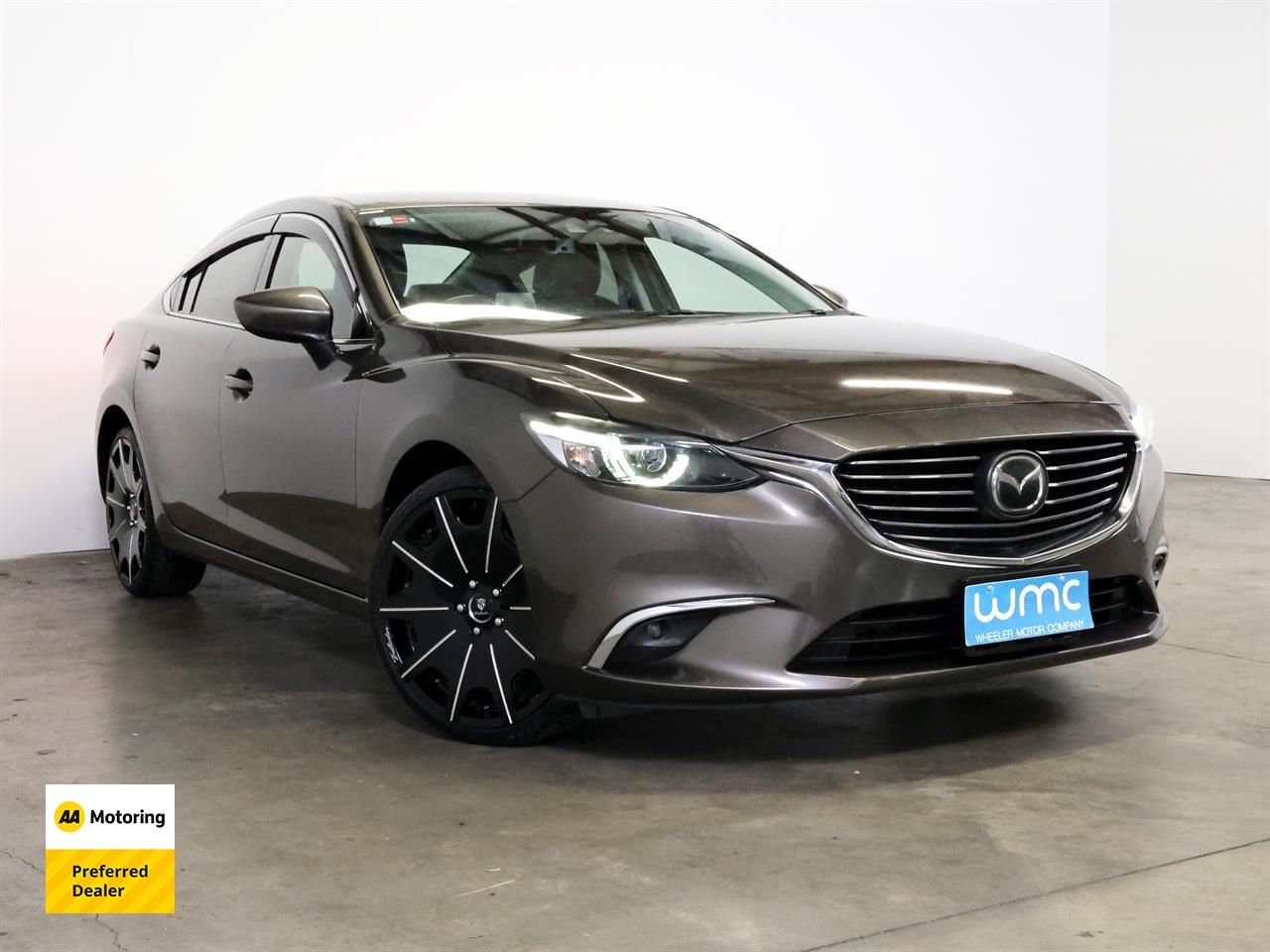 image-0, 2016 Mazda Atenza 25S Leather Package 'Facelift' at Christchurch