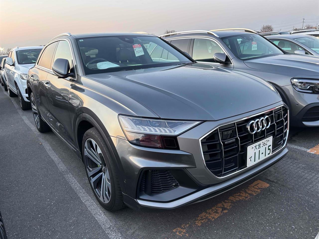 image-0, 2019 Audi Q8 S Line 55 TFSI MHEV Quattro at Christchurch