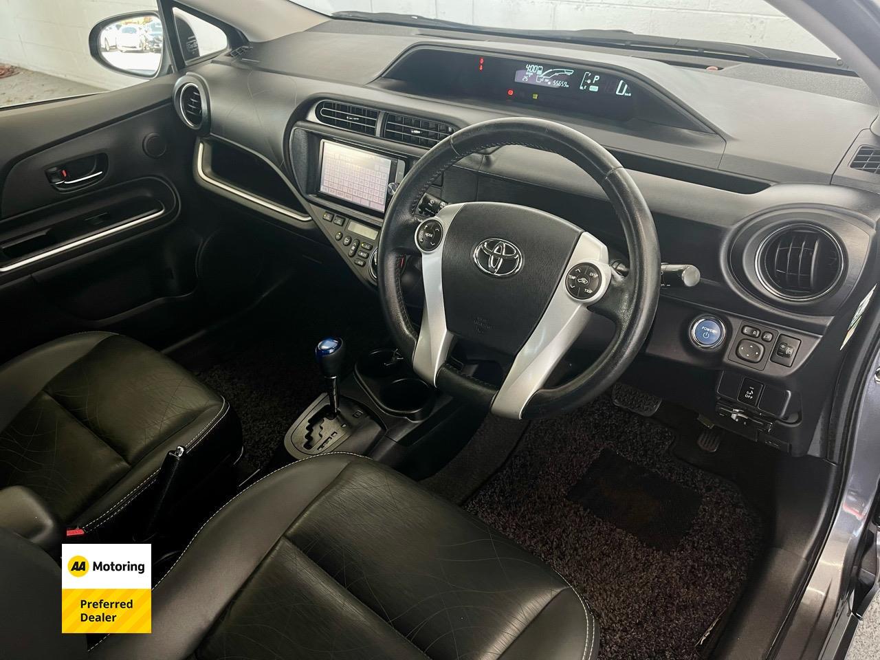 image-9, 2014 Toyota AQUA G BLACK SOFT LEATHER SELECTION at Christchurch