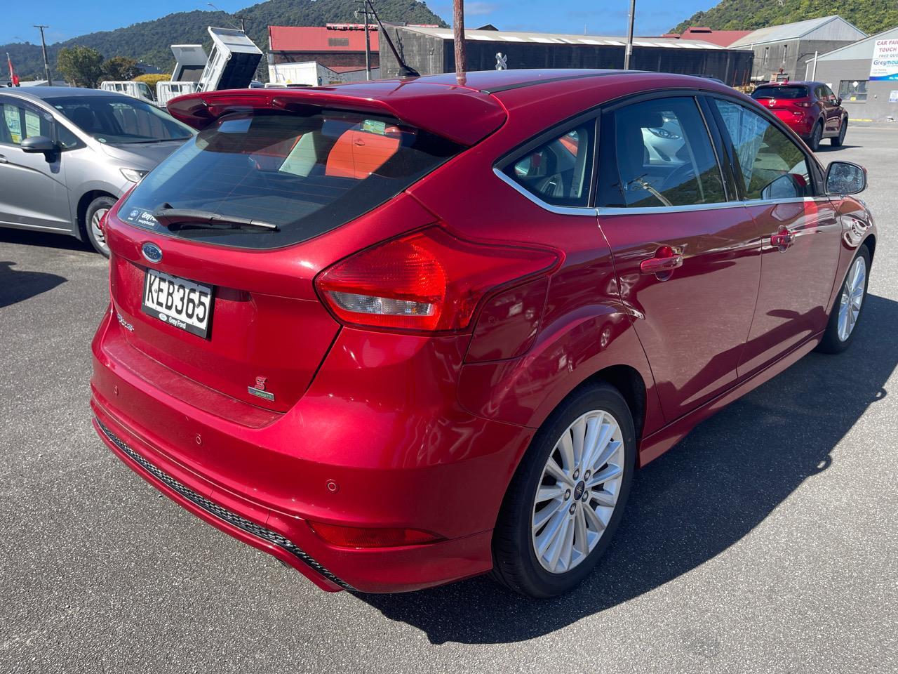 image-3, 2016 Ford Focus SPORT 1.5P/6AT at Greymouth