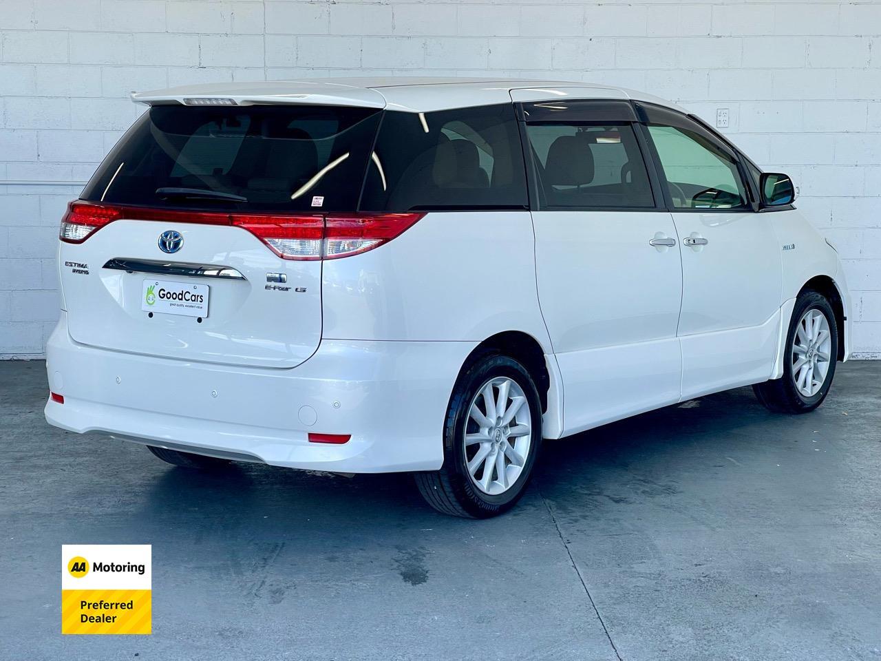 image-1, 2013 Toyota Estima E-Four Hybrid G 4WD at Christchurch