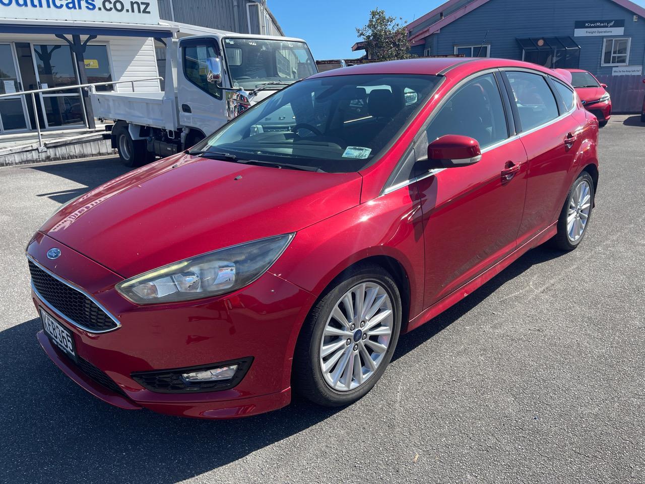 image-0, 2016 Ford Focus SPORT 1.5P/6AT at Greymouth