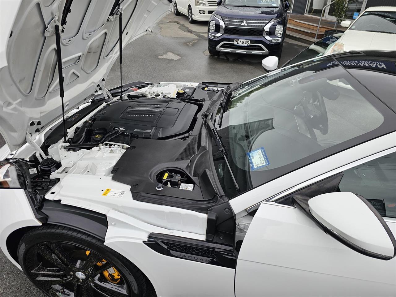 image-10, 2014 Jaguar F-Type at Waimakariri