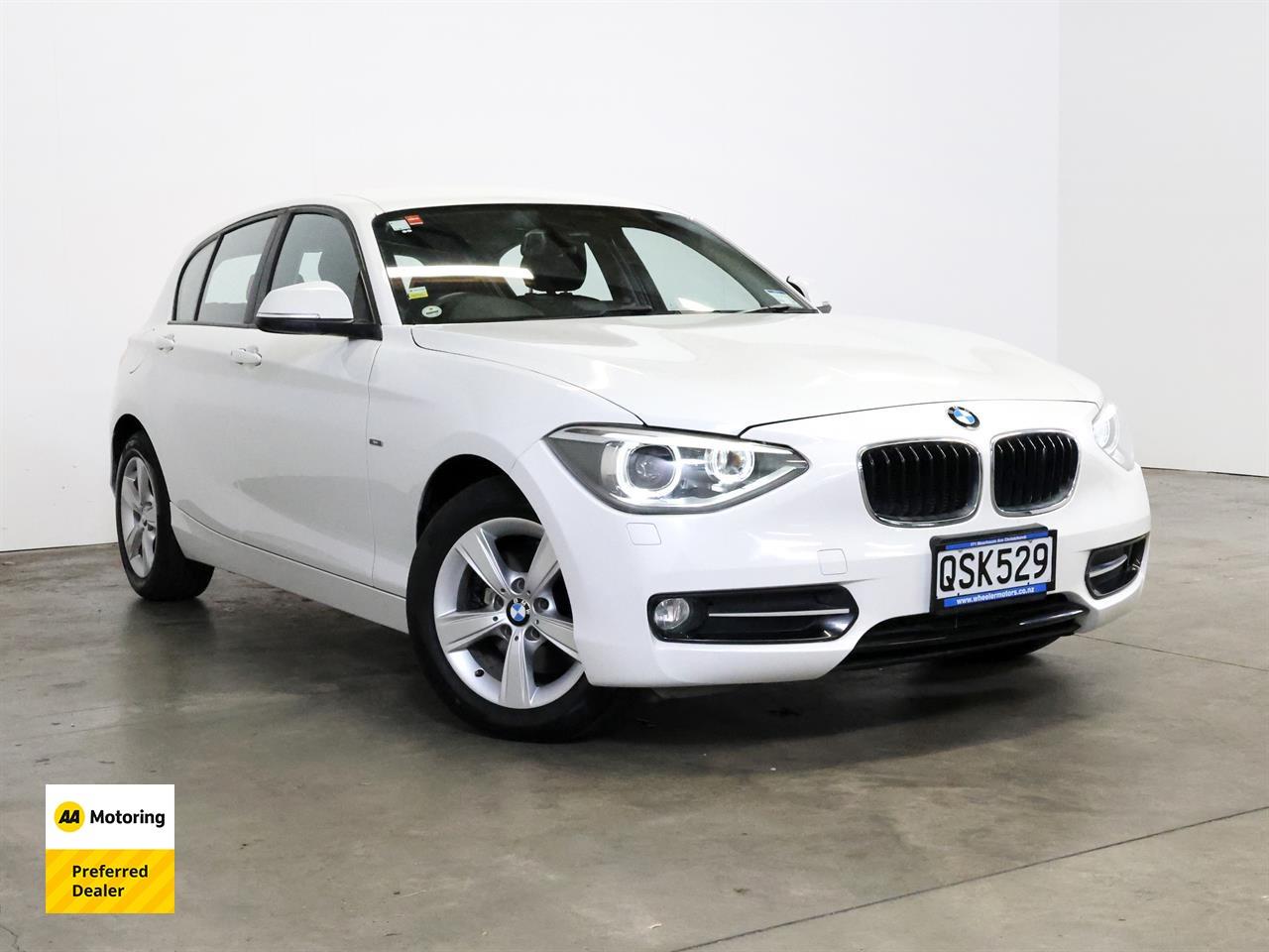 image-0, 2014 BMW 116I 1.6lt Turbo Sport at Christchurch