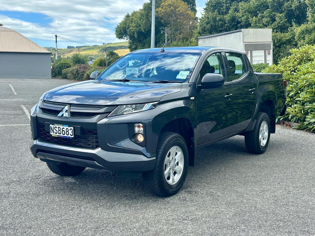 image-2, 2021 Mitsubishi Triton GLX NZ NEW 4WD D CAB LOW KM at Gore