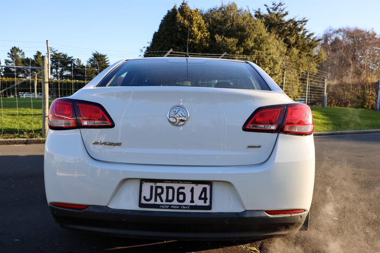 image-4, 2016 Holden Commodore VF2 EVOKE 3.0P/6AT/S at Dunedin