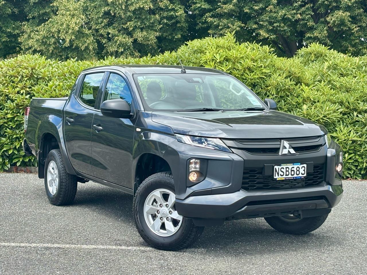 image-0, 2021 Mitsubishi Triton GLX NZ NEW 4WD D CAB LOW KM at Gore